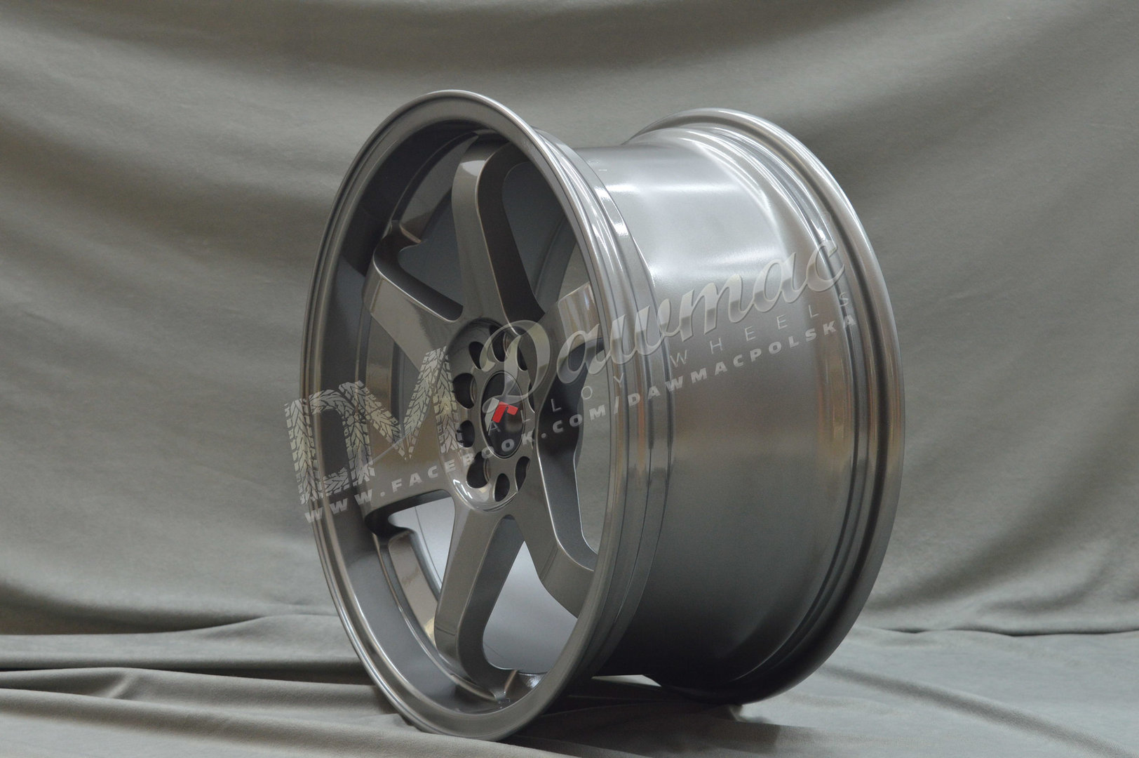 Japan Racing JR3 18" 9J ET15 5x114,3/5x120 Gun Metal - obrazek 3