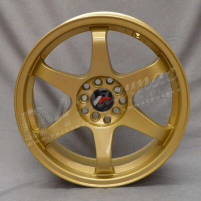 Japan Racing JR3 18" 9J ET40 5x100/5x108 Gold