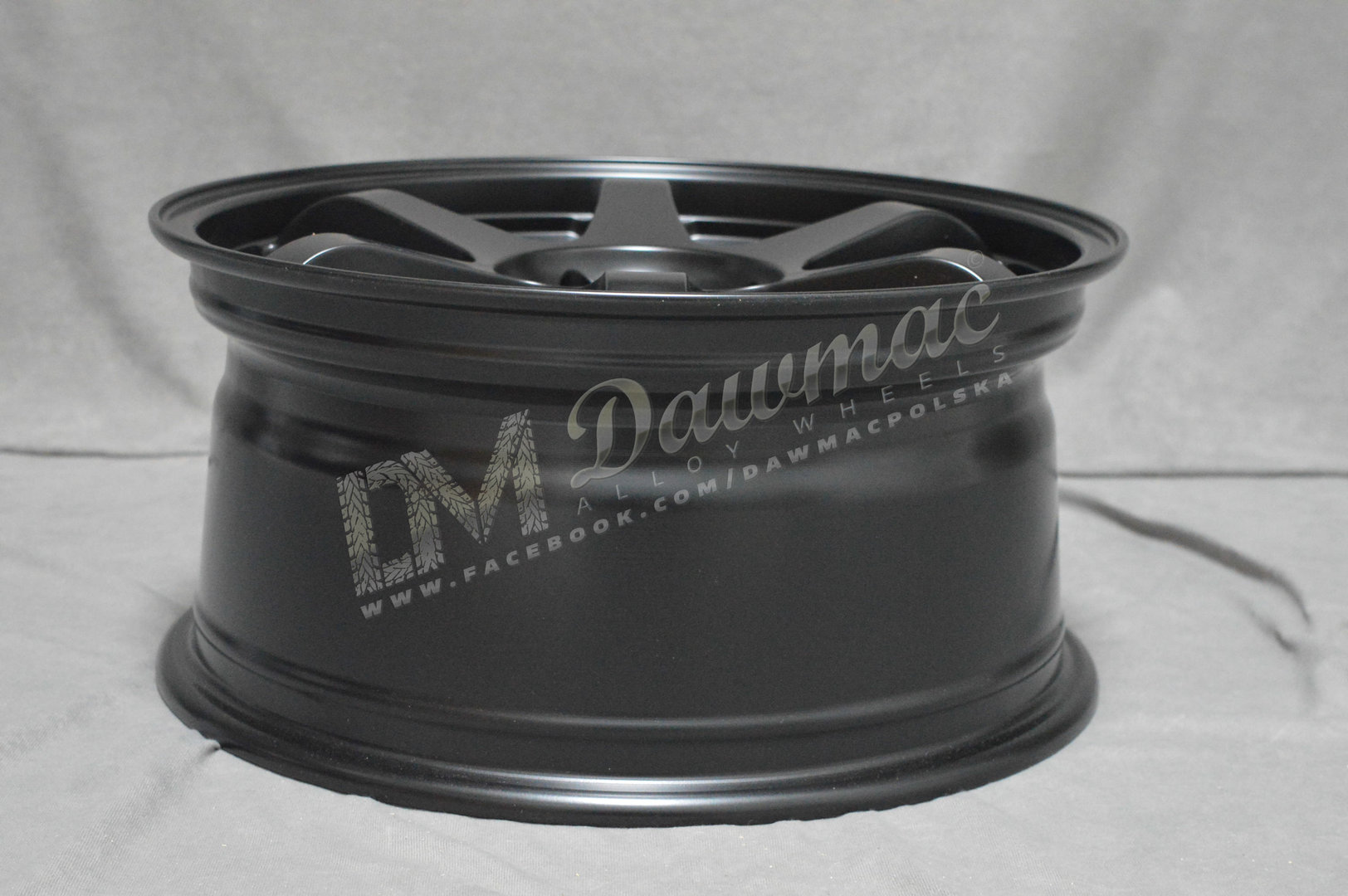 Japan Racing JR3 18" 9J ET40 5x100/5x108 Matt Black - obrazek 8