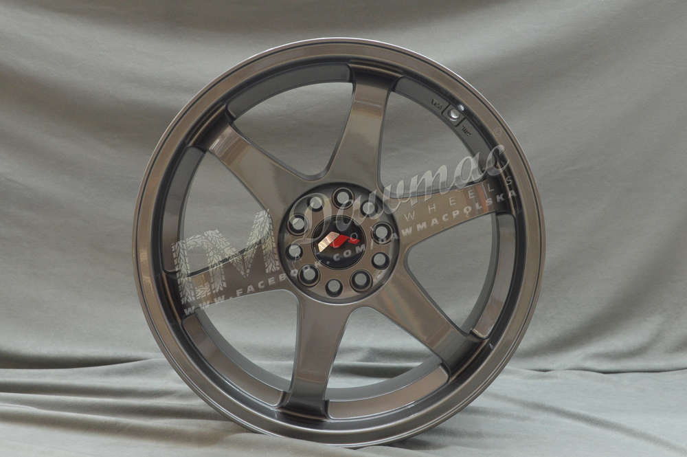 Japan Racing JR3 18" 9J ET40 5x112/5x114,3 Gun Metal