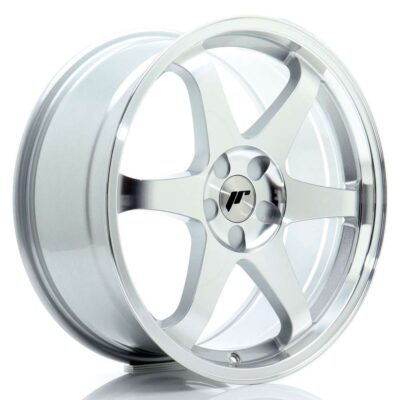 Japan Racing JR3 19" 8,5J ET20-ET42 BLANK Silver Machined Face