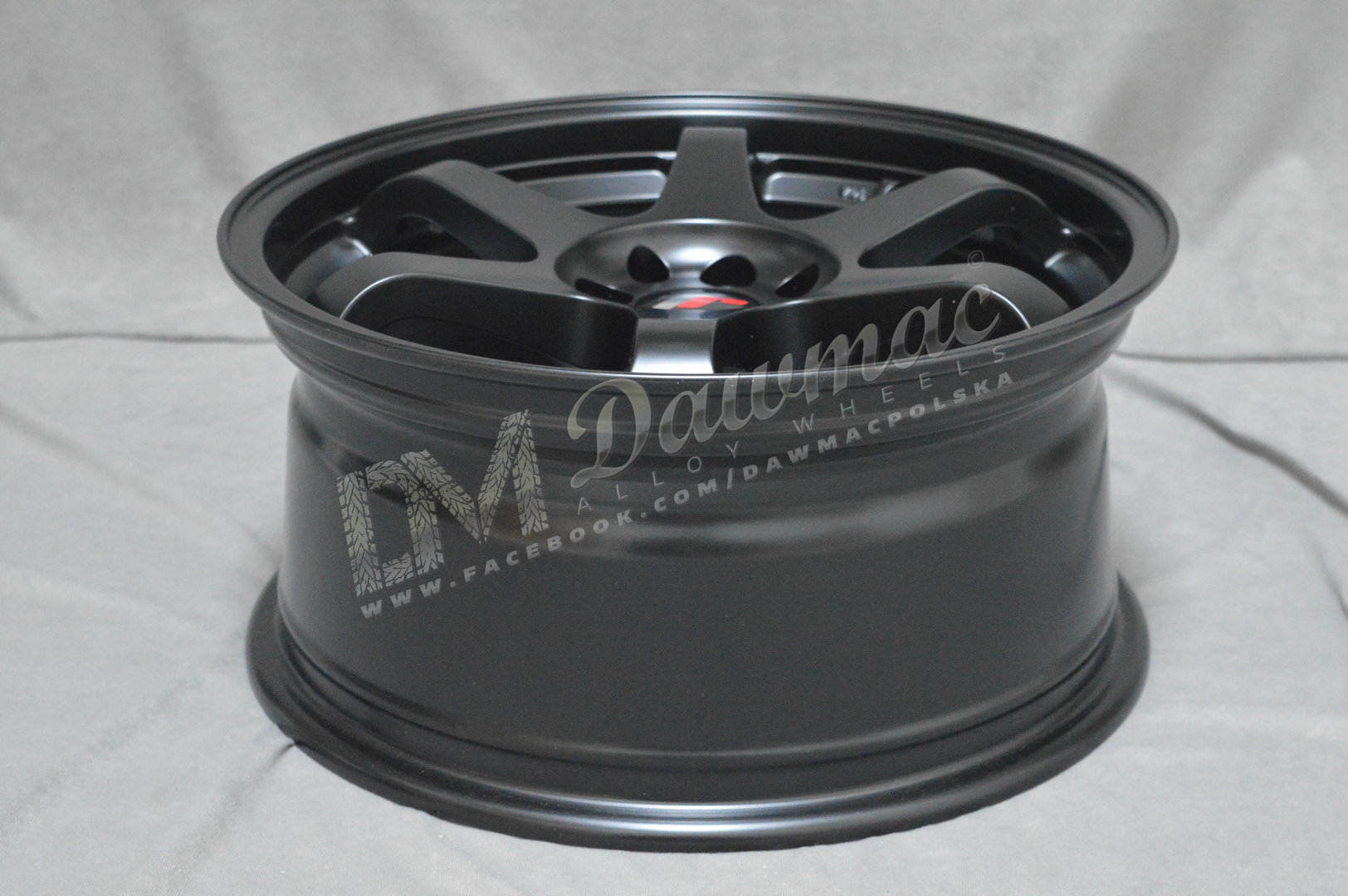 Japan Racing JR3 19" 8,5J ET35 5x112/5x114,3 Matt Black - obrazek 7