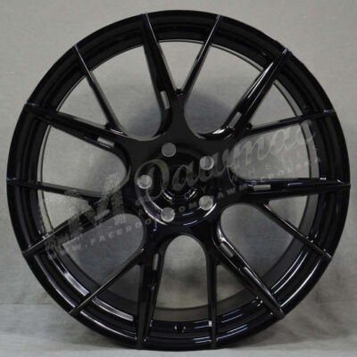 Japan Racing JR42 19" 8,5J ET25-ET45 BLANK Gloss Black
