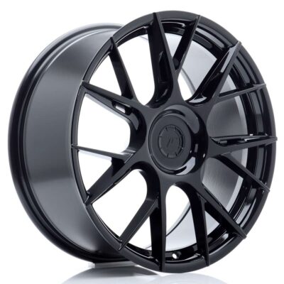 Japan Racing JR42 22" 11,5J ET20-ET52 BLANK Gloss Black