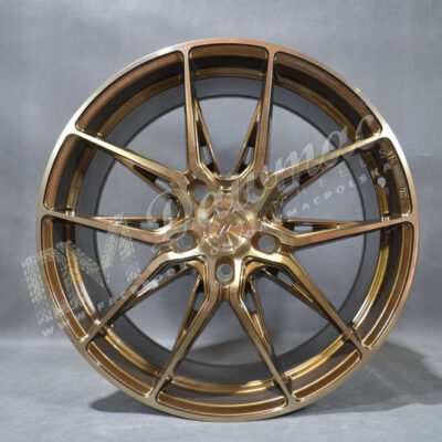 Japan Racing JR44 19" 10J ET15-ET45 BLANK Platinum Bronze