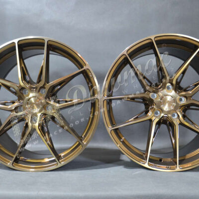 Japan Racing JR44 20" 8,5J ET20-ET45 + 9,5J ET20-ET57 BLANK Platinum Bronze