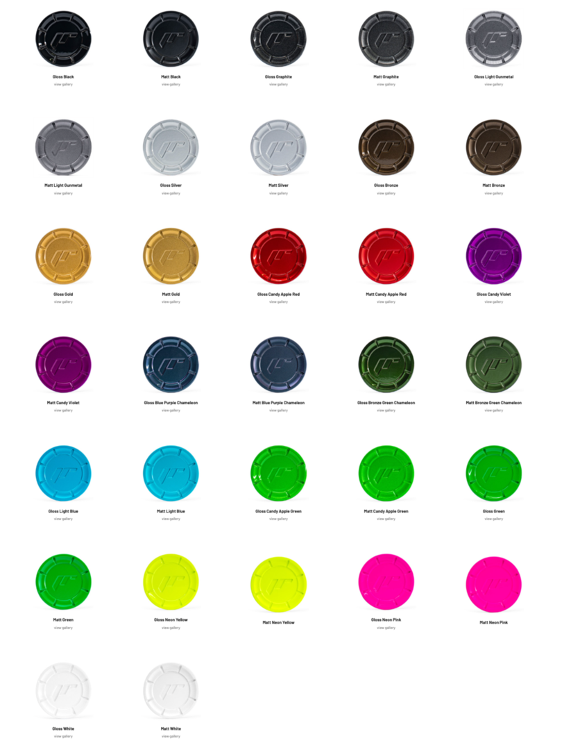 Japan Racing JR44 21" 9,5J ET20-ET45 BLANK Custom Finish - obrazek 3