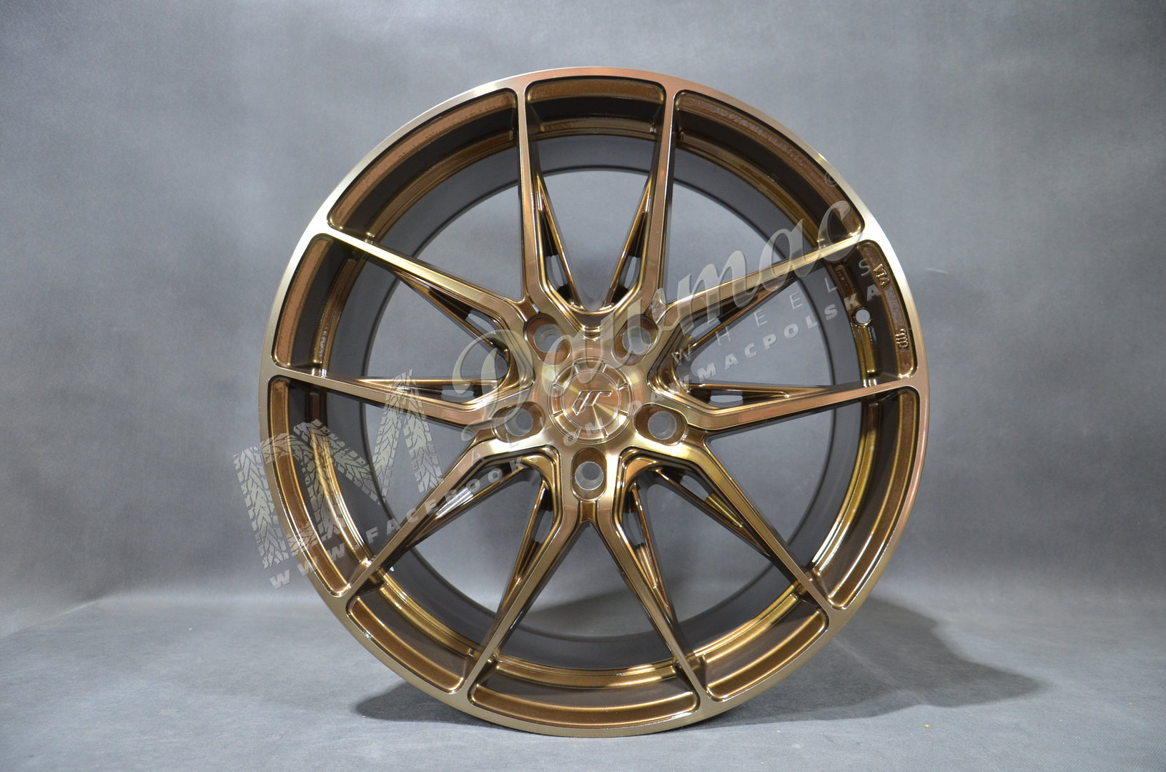 Japan Racing JR44 22" 11J ET15-ET45 BLANK Platinum Bronze - obrazek 2