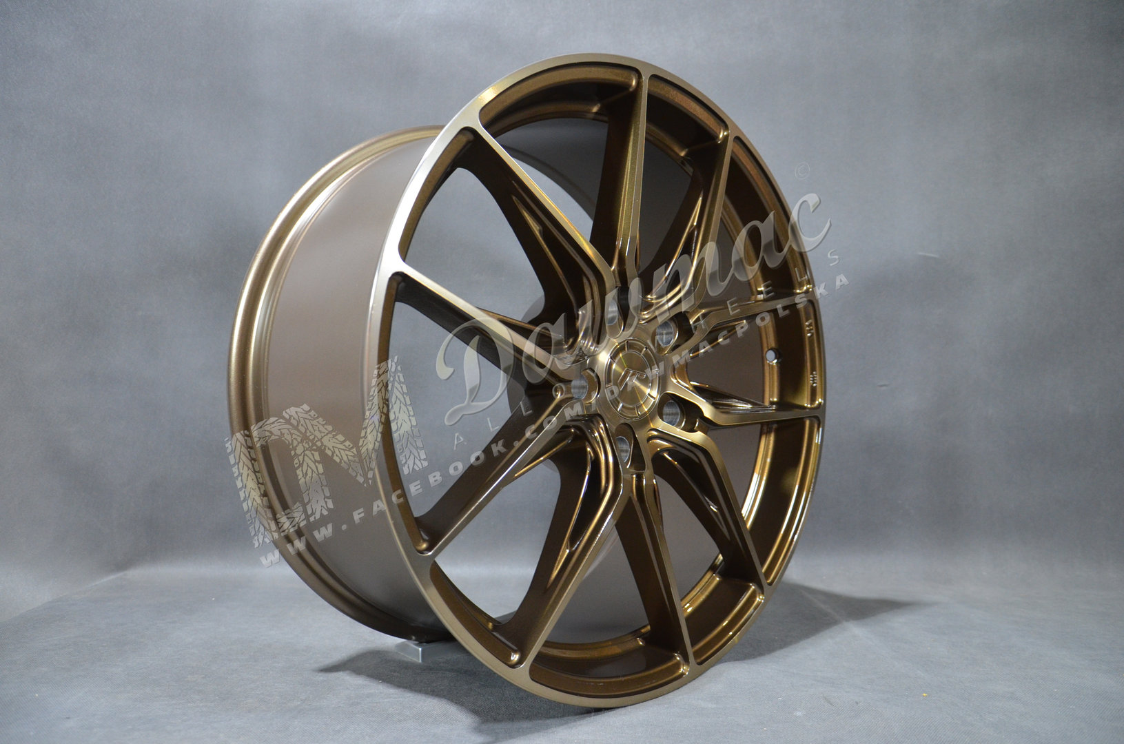 Japan Racing JR44 22" 11J ET15-ET45 BLANK Platinum Bronze - obrazek 3