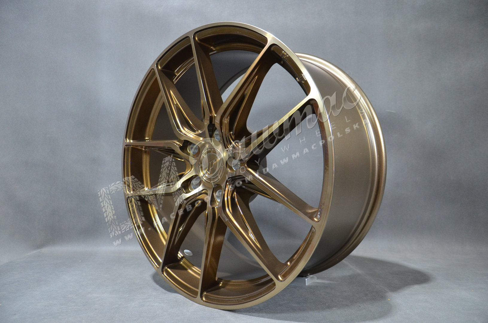 Japan Racing JR44 22" 11J ET15-ET45 BLANK Platinum Bronze - obrazek 4