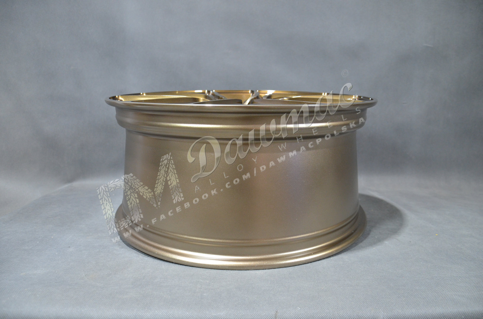 Japan Racing JR44 22" 11J ET15-ET45 BLANK Platinum Bronze - obrazek 5