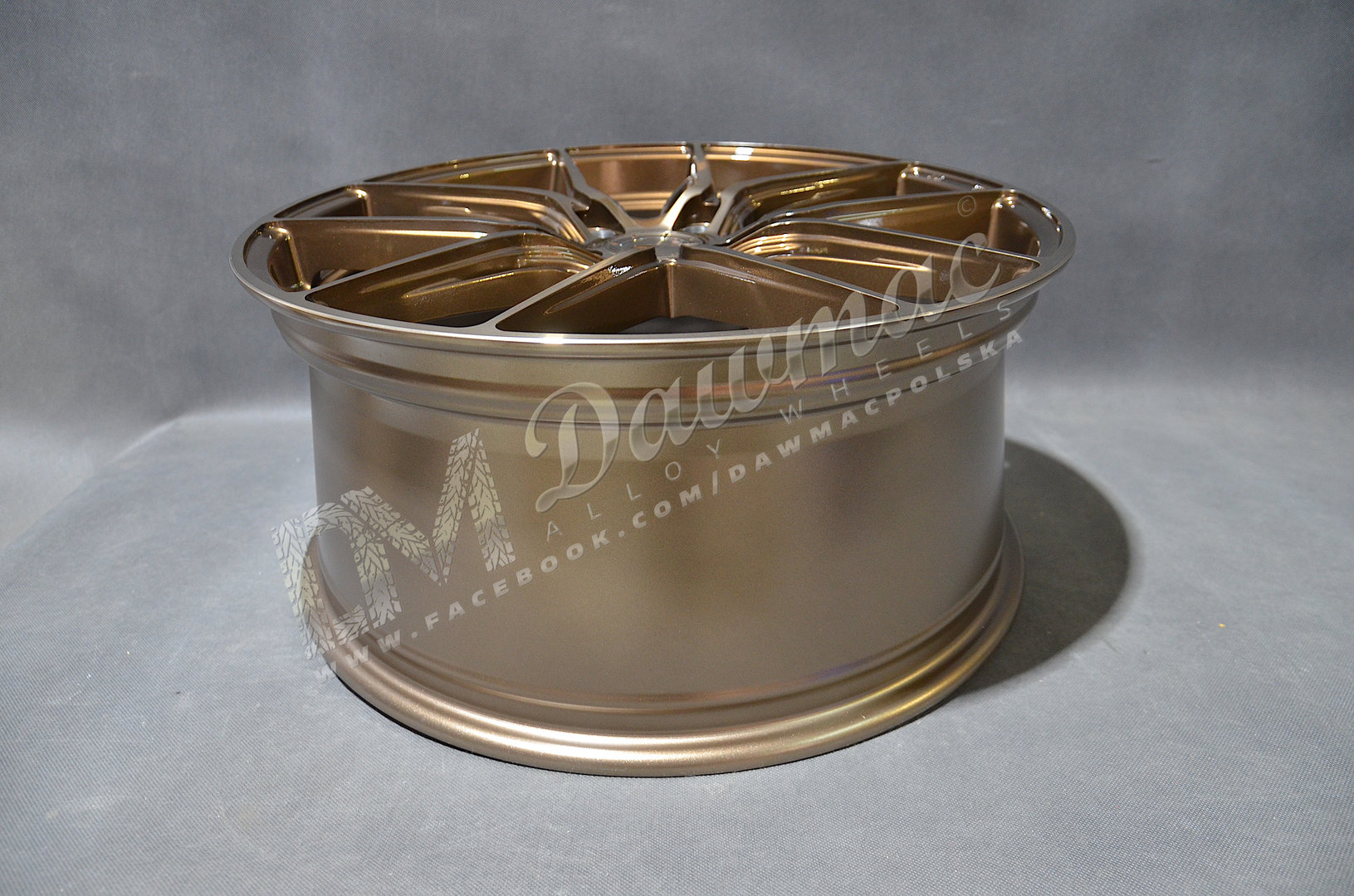 Japan Racing JR44 22" 11J ET15-ET45 BLANK Platinum Bronze - obrazek 6