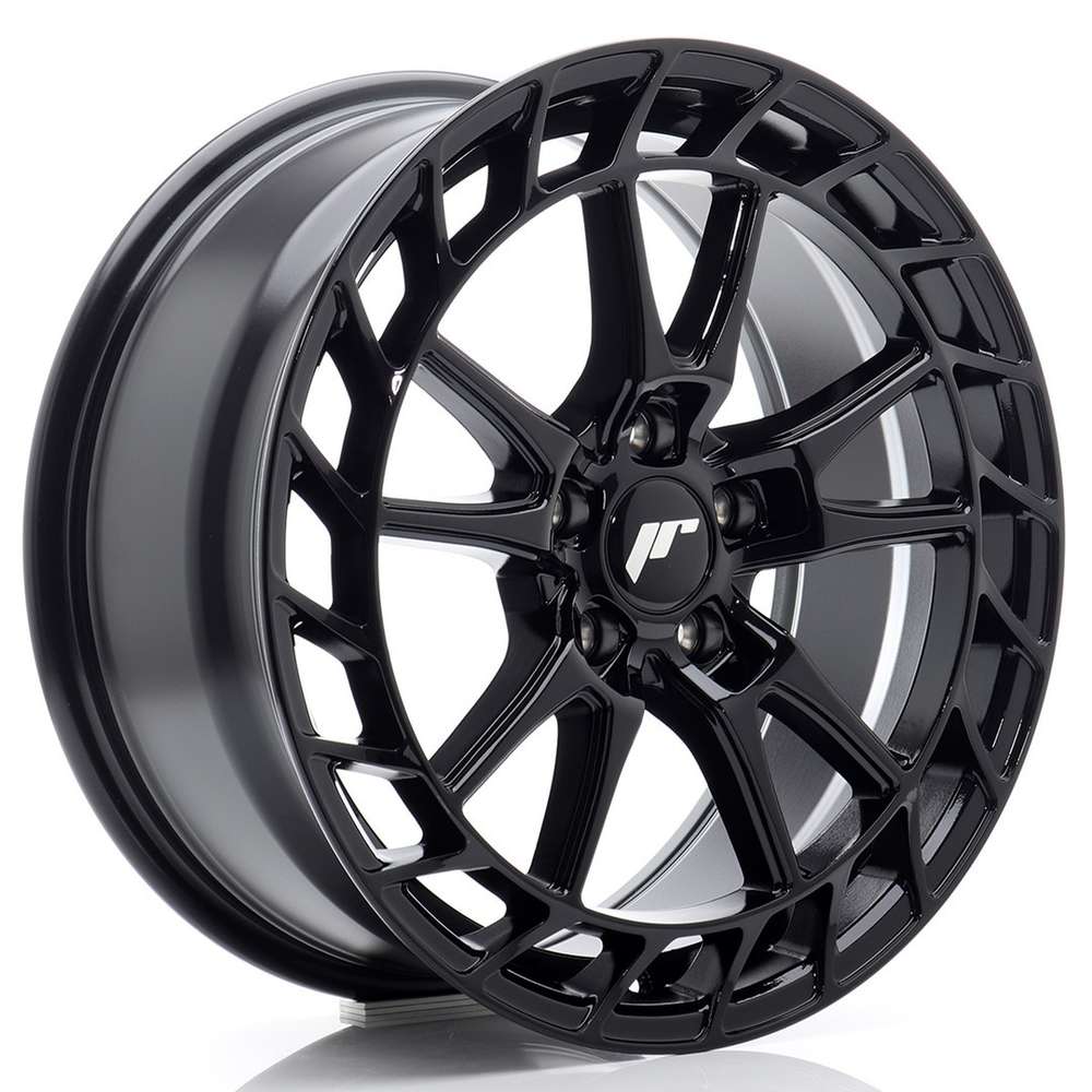 Japan Racing JR45 18" 8J ET25-45 BLANK Black Gloss Black
