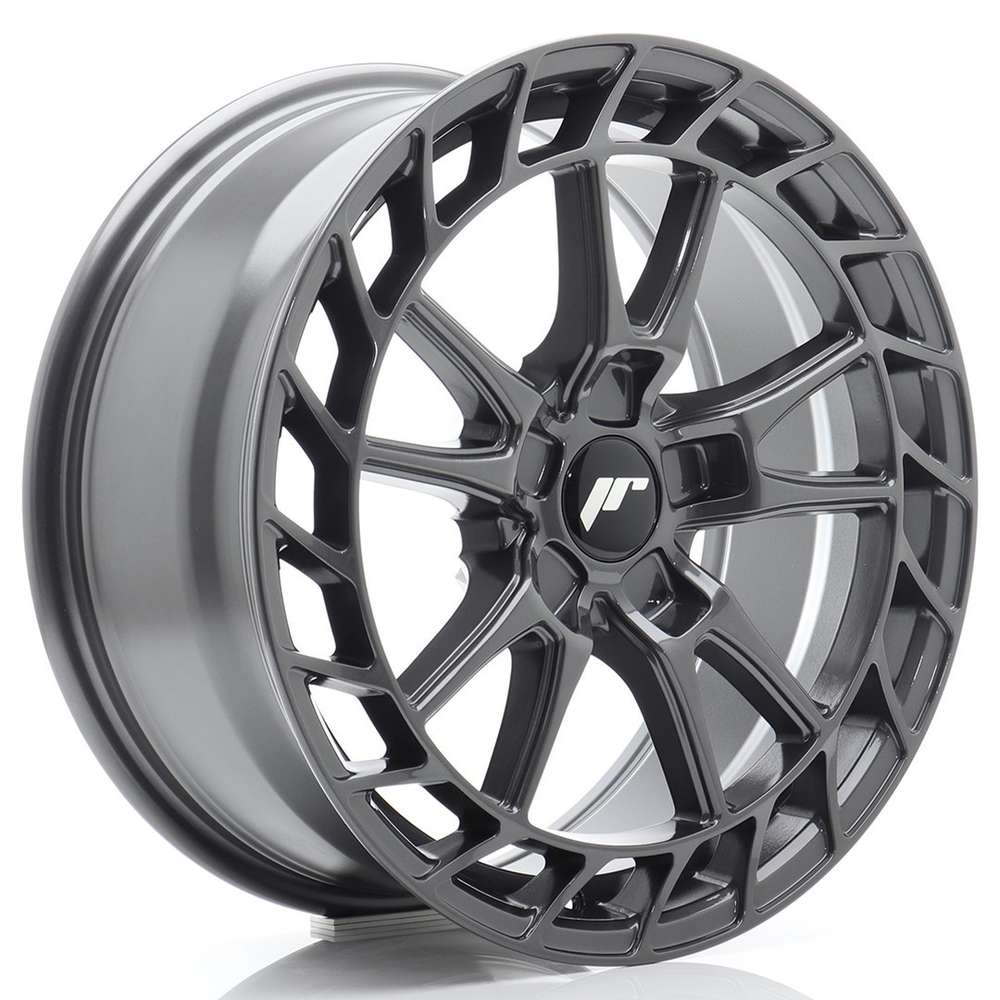 Japan Racing JR45 18" 8J ET25-45 BLANK Black Hyper Gray
