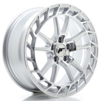 Japan Racing JR45 19" 8,5J ET20-ET50 BLANK Silver w/Machined Face