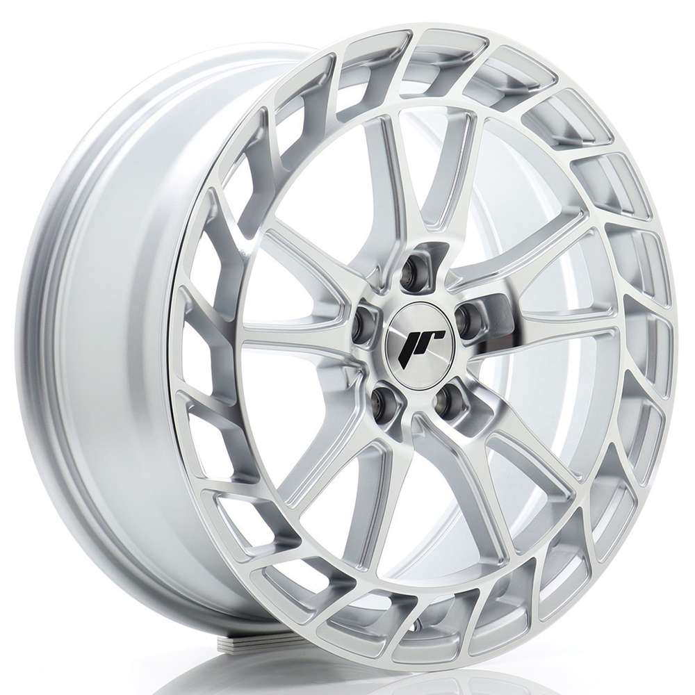 Japan Racing JR45 19" 8,5J ET20-ET50 BLANK Silver w/Machined Face