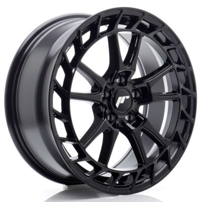 Japan Racing JR45 21" 9,5J ET15-ET35 BLANK Gloss Black