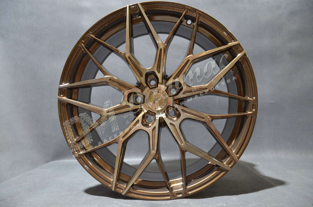 Japan Racing JR46 18" 8,5J ET20-ET51 BLANK Platinum Bronze