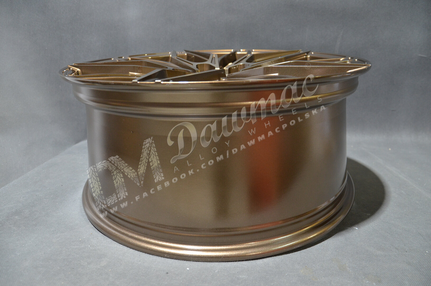 Japan Racing JR46 18" 8,5J ET20-ET51 BLANK Platinum Bronze - obrazek 5