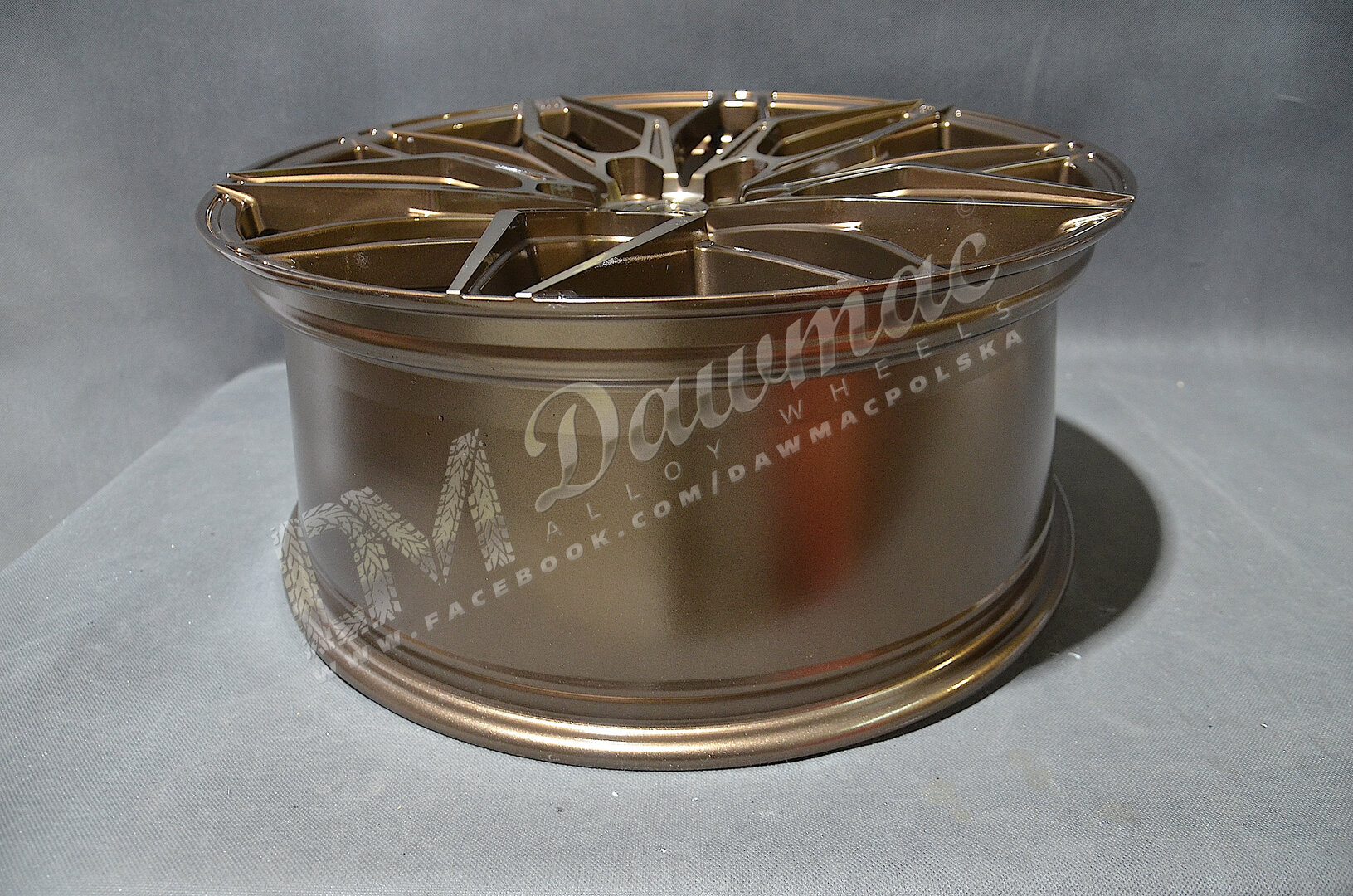 Japan Racing JR46 18" 8,5J ET20-ET51 BLANK Platinum Bronze - obrazek 6