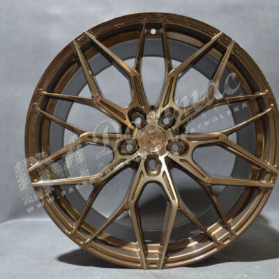 Japan Racing JR46 19" 10J ET15-ET51 BLANK Platinum Bronze