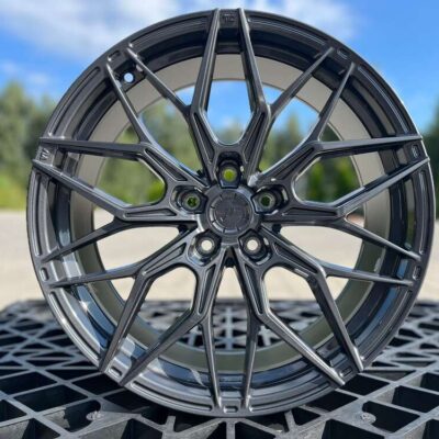 Japan Racing JR46 20" 9,5J ET20-ET40 + 10,5J ET15-ET35 BLANK Hyper Gray