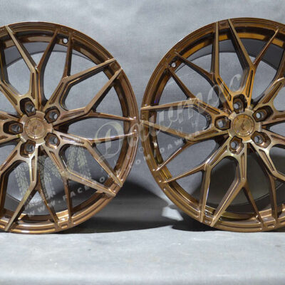 Japan Racing JR46 20" 9,5J ET20-ET40 + 10,5J ET15-ET35 BLANK Platinum Bronze