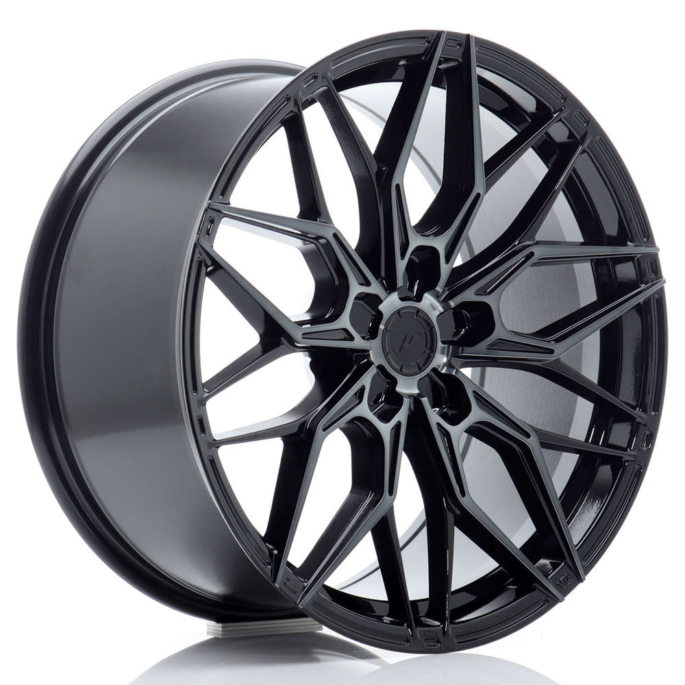 Japan Racing JR46 20" 9,5J ET20-ET40 BLANK Black Machined w/Tinted Face