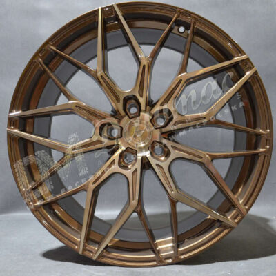 Japan Racing JR46 20" 9J ET20-ET35 BLANK Platinum Bronze