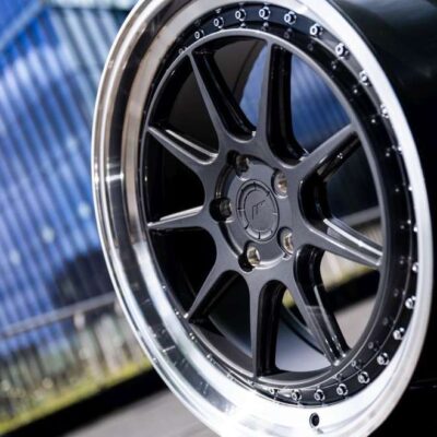 Japan Racing JR47 19" 9,5J ET15-ET35 BLANK Hyper Gray w/Machined