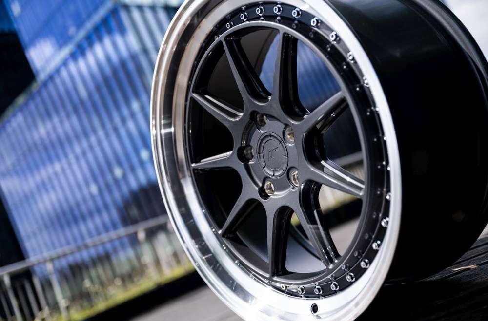 Japan Racing JR47 19" 9,5J ET15-ET35 BLANK Hyper Gray w/Machined