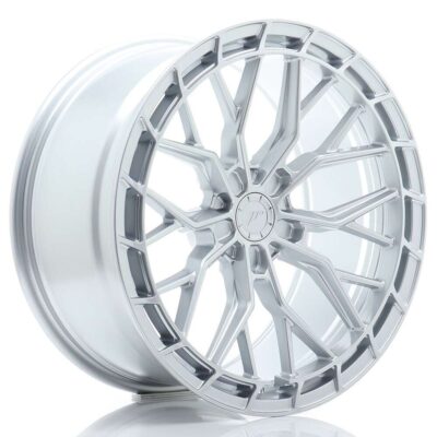 Japan Racing JR48 18" 8J ET20-ET45 BLANK Hyper Silver