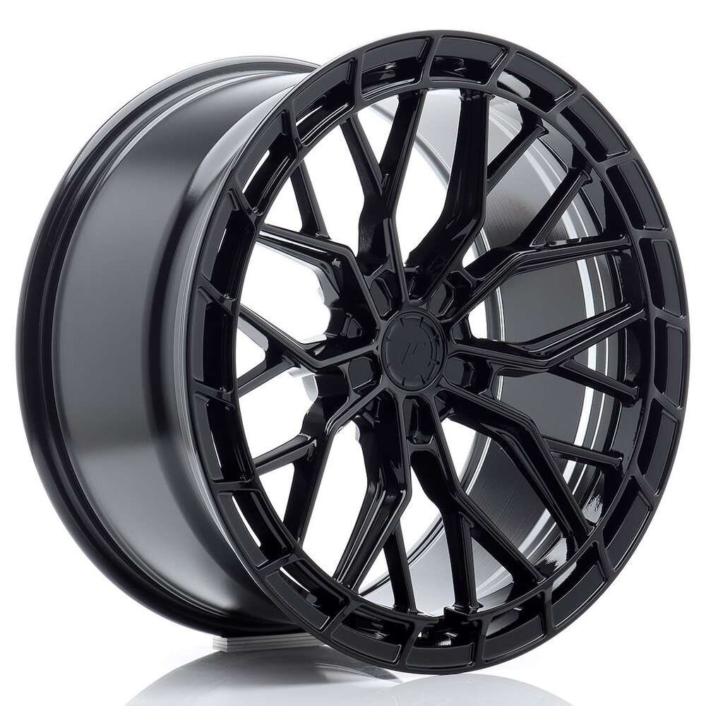 Japan Racing JR48 19" 8,5J ET20-ET45 + 9,5J ET20-ET45 BLANK Gloss Black