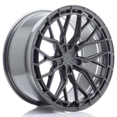 Japan Racing JR48 20" 10J ET20-ET45 BLANK Hyper Gray