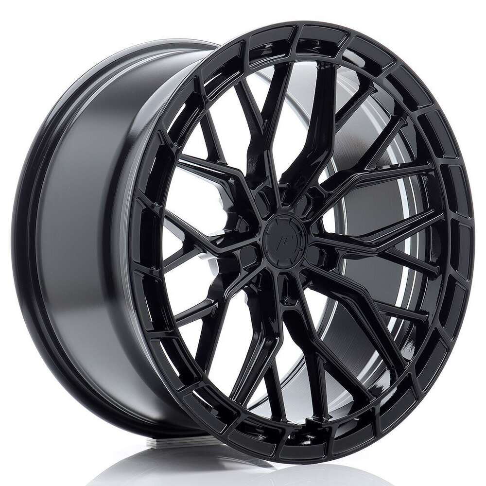 Japan Racing JR48 20" 8,5J ET20-ET45 + 10J ET20-ET45 BLANK Gloss Black