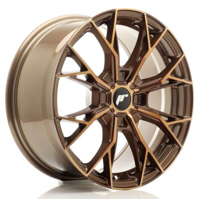 Japan Racing JR49 17" 8J ET20-ET40 BLANK Platinum Bronze