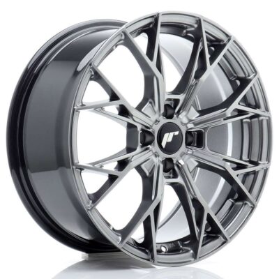 Japan Racing JR49 17" 8J ET40 4x100 Hyper Black