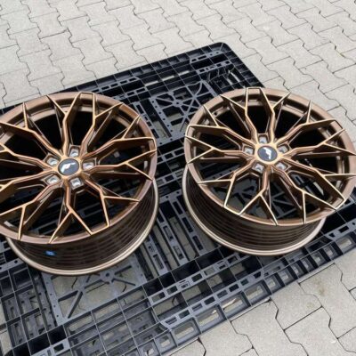 Japan Racing JR49 19" 9J ET20-ET40 + 10J ET15-50 BLANK Platinum Bronze