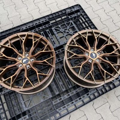 Japan Racing JR49 19" 9J ET20-ET40 BLANK Platinum Bronze