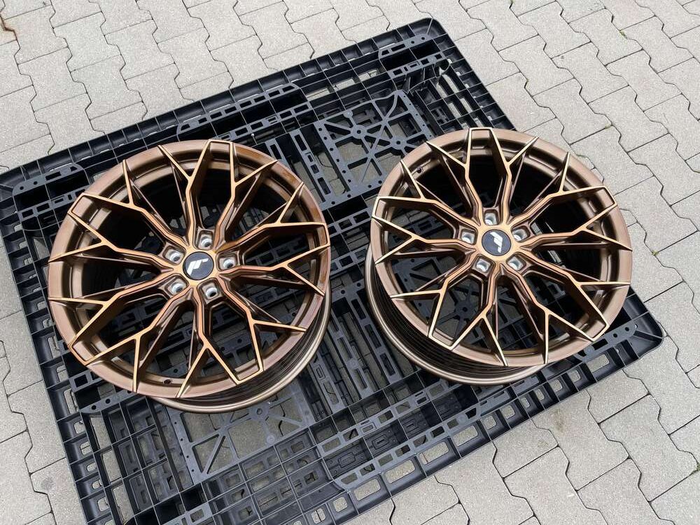 Japan Racing JR49 20" 8,5J ET20-ET45 + 9,5J ET20-ET40 BLANK Platinum Bronze