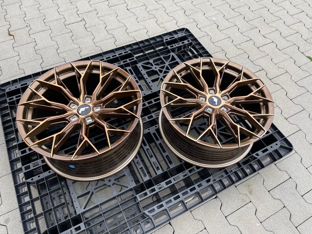 Japan Racing JR49 20" 8,5J ET20-ET45 + 9,5J ET20-ET40 BLANK Platinum Bronze - obrazek 6