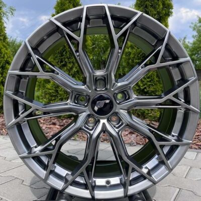 Japan Racing JR49 20" 9J ET20-ET51 BLANK Hyper Black