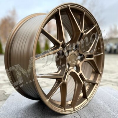 Japan Racing JR51 19" 8,5J ET20-ET45 BLANK Matt Bronze