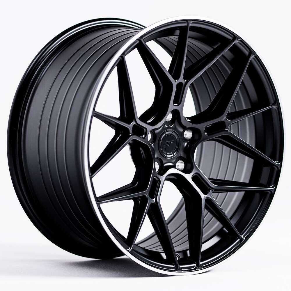 Japan Racing JR51 19" 8,5J ET20-ET45 BLANK Satin Black w/Machined Lip