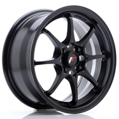 Japan Racing JR5 15" 7J ET35 4x100 Matt Black