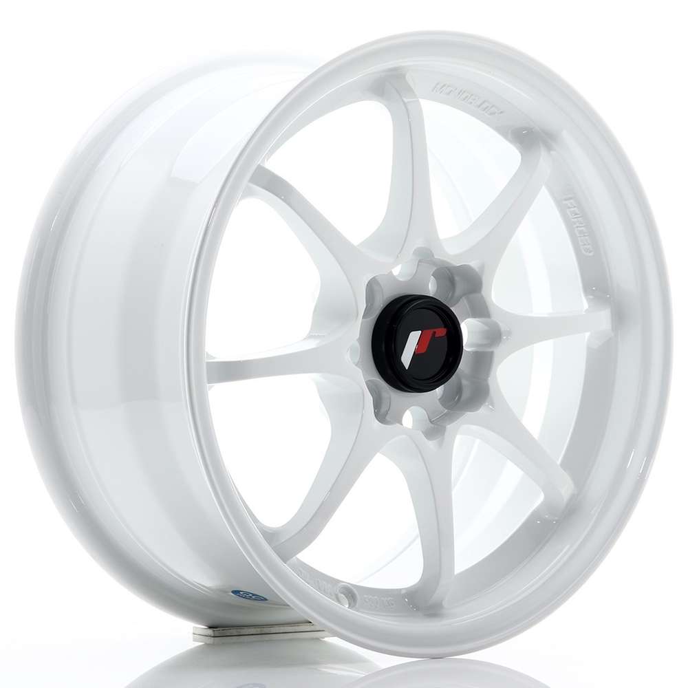 Japan Racing JR5 15" 7J ET35 + 8J ET28 4x100 White