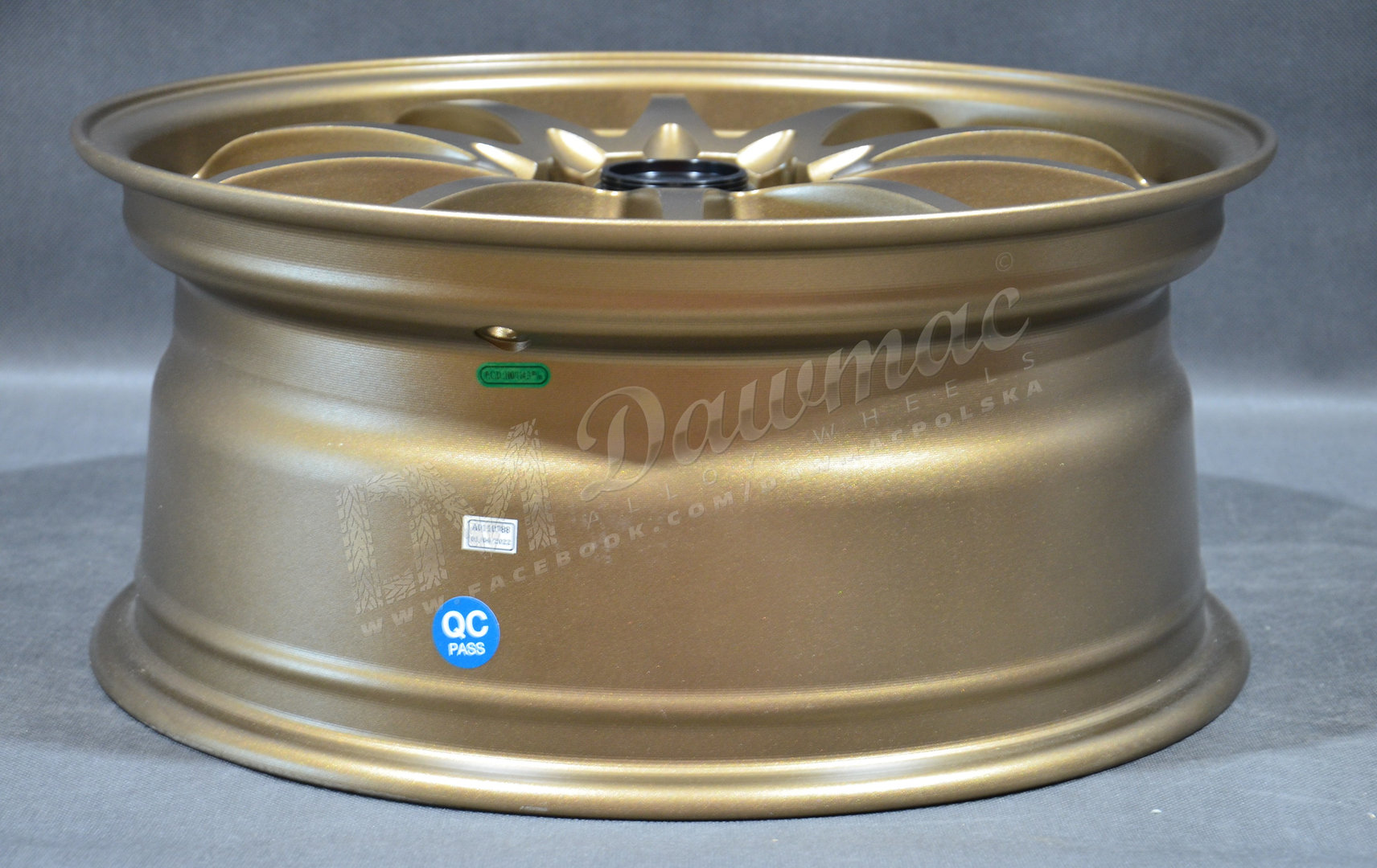 Japan Racing JR5 15" 8J ET28 4x100 Dark Anodized Bronze - obrazek 7