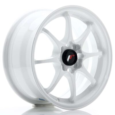 Japan Racing JR5 15" 8J ET28 4x100 White