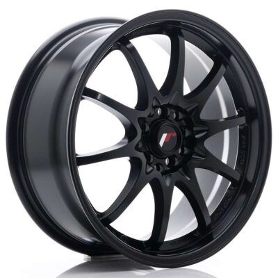 Japan Racing JR5 16" 7J ET30 4x100/4x108 Matt Black