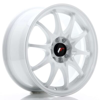 Japan Racing JR5 16" 7J ET30 4x100/4x108 White